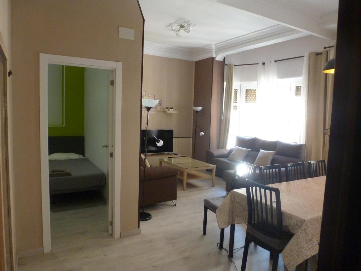 Apartamentos Turia 발렌시아 외부 사진